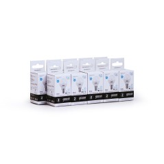 Лампа светодиодная LED 6 Вт 450 лм 4100К шар P45 нейтральный E14 AC 220В Elementary Gauss