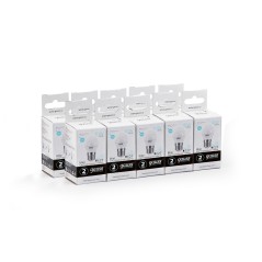 Лампа светодиодная LED 10 Вт 730 лм 4100К шар P45 нейтральный E27 AC 220В Elementary Gauss