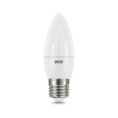 Лампа светодиодная LED 12 Вт 950 лм 6500К свеча холодный E27 AC 220В Elementary Gauss