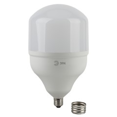 Лампа светодиодная LED POWER T160-65W-6500-E27/E40 (диод, колокол, 65Вт, хол, E27/E40) (12/96)