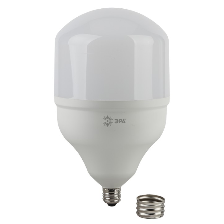 Лампа светодиодная LED POWER T160-65W-6500-E27/E40 (диод, колокол, 65Вт, хол, E27/E40) (12/96)