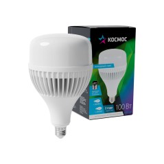 Лампа светодиодная LED 100Вт 220В E27 D120х205 6500К дневной 9500 лм