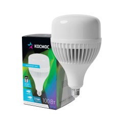 Лампа светодиодная LED 100Вт 220В E27 D120х205 6500К дневной 9500 лм