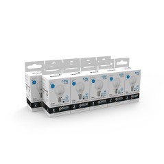 Лампа светодиодная LED 10 Вт 750 лм 6500К шар P45 холодный E14 AC 220В Elementary Gauss