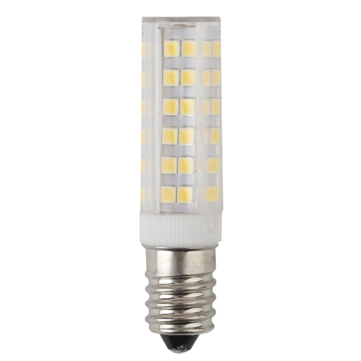 LED лампа T25-7W-CORN-827-E14 (диод, капсула, 7Вт, тепл, E14)