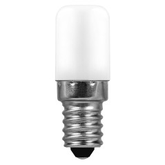 Лампа светодиодная LED 2вт Е14 дневной для холодильников