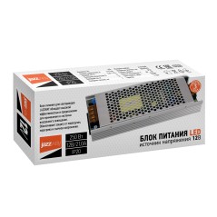 Драйвер светодиодный LED 250Вт 12В IP20