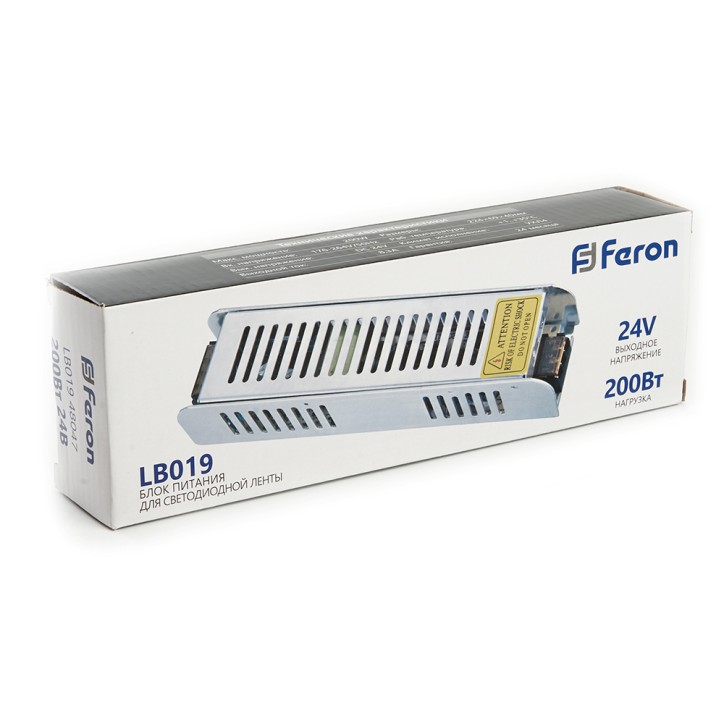 Драйвер светодиодный LED 200w 24v