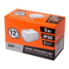 PPS CVP 12005 12V0.42A- 5w IP20 (12шт мин.отгрузка) Jazzway