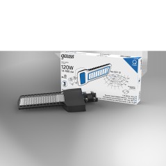 "Светильник Уличный Gauss LED Qplus IP65 535*260*64 120W 14400lm 5000K 120-260V КСС ""Ш"" 1/2"