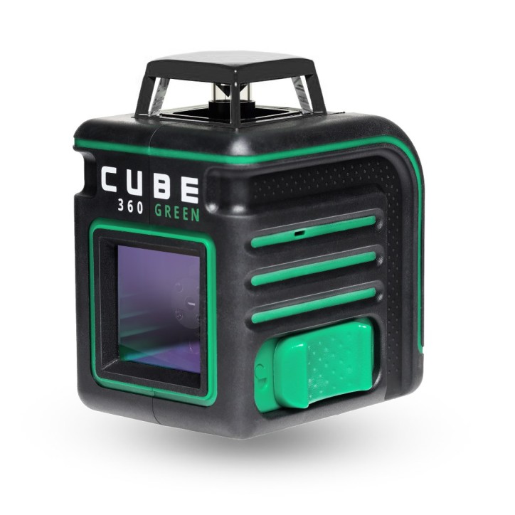 Уровень лазерный Cube 360 Green Professional Edition