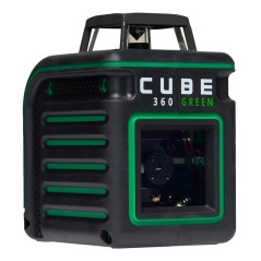 Уровень лазерный Cube 360 Green Professional Edition