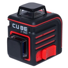 Уровень лазерный Cube 2-360 Professional Edition