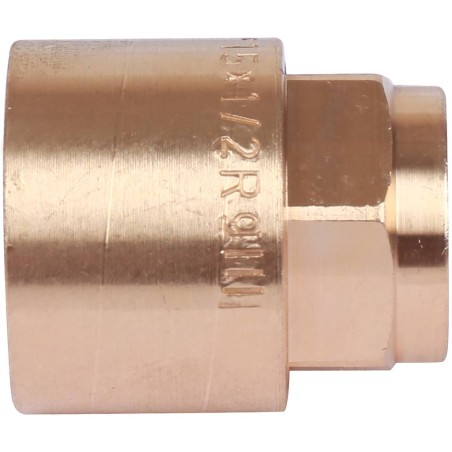 Муфта переходная бронза пайка 42x1'1/2 ВР, модель 4270g