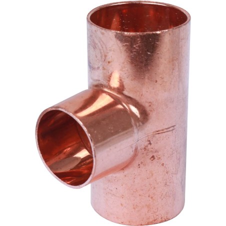 Тройник переходной пайка медь 28x15x28, модель 5130