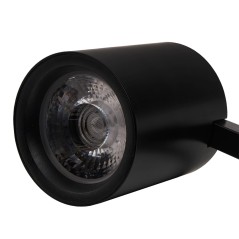 Светильник светодиодный трековый на шинопровод ДПО-30w 4000K 24° BL (чёрный) IP40 jazzway