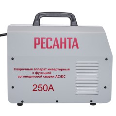 Аппарат сварочный TIG САИ- 250АД AC/DC