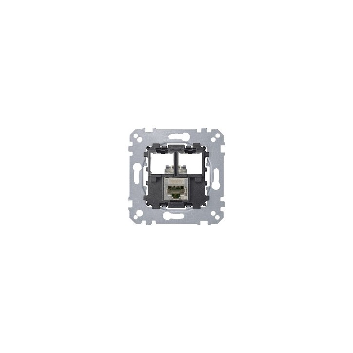 Actassi Розетка компьютерная 1xRJ45 категория 5е STP