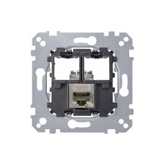 Actassi Розетка компьютерная 1xRJ45 категория 5е STP