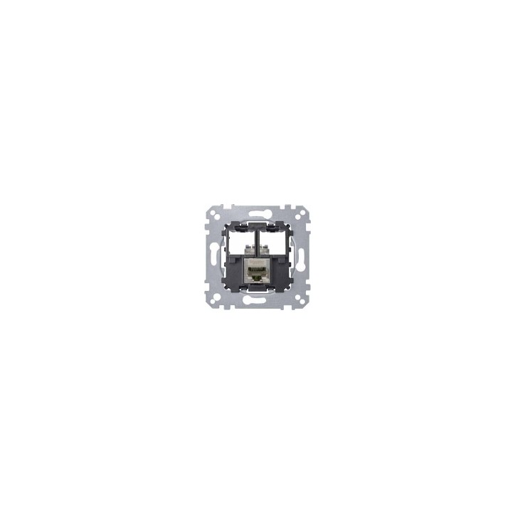 Actassi Розетка компьютерная 1xRJ45 категория 5е STP