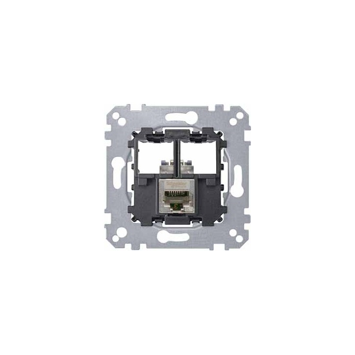 Actassi Розетка компьютерная 1xRJ45 категория 5е STP