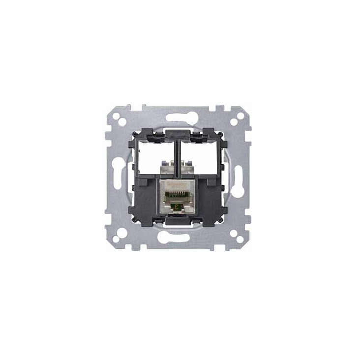 Actassi Розетка компьютерная 1xRJ45 категория 5е STP