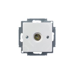 BASIC 55 Розетка телевизионная TV в рамку белая