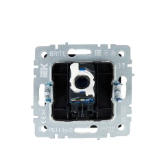 BRITE Розетка компьютерная RJ45 кат.6 РК11-БрШ шампань IEK