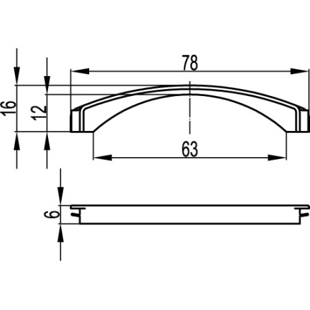 Avanti Розетка TV в стену, оконечная, ''Белое облако''
