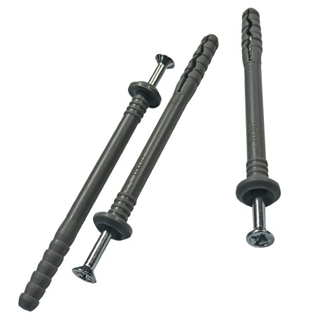 Дюбель-гвоздь 6х80 грибовидный бортик полипропилен (850шт)