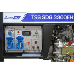 Генератор дизельный TSS SDG 3000EH