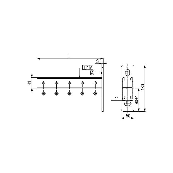 Трансформатор тока CT80 1000A, класс 0.5S, 15ВА