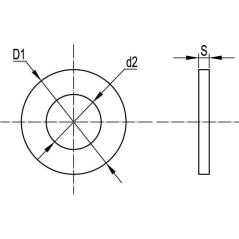 Трансформатор тока CT100 500A, класс 0.5, 10ВА