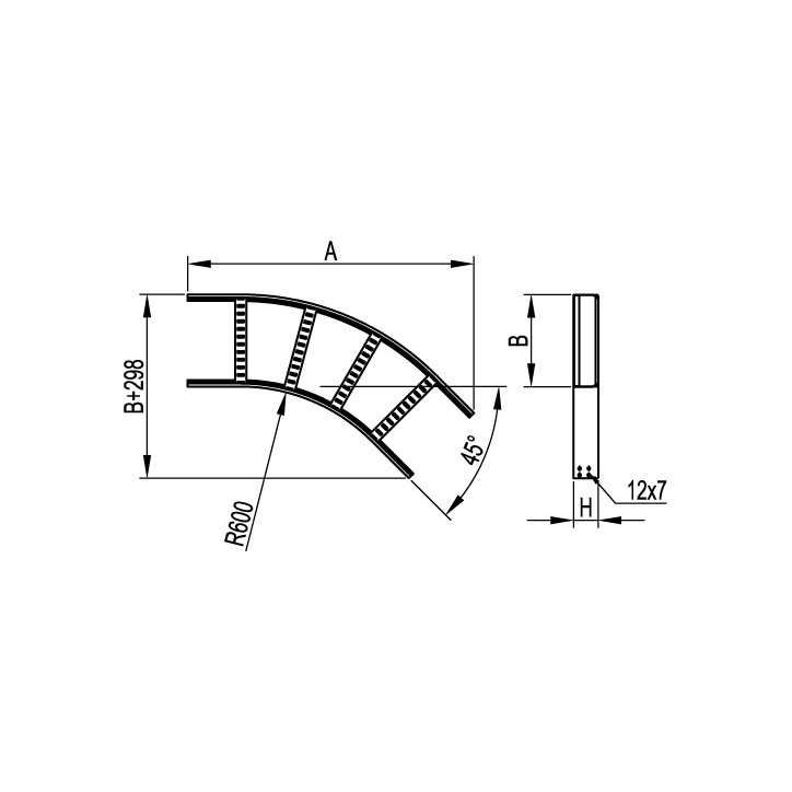 Трансформатор тока CT80 1500A, класс 0.5S, 15ВА