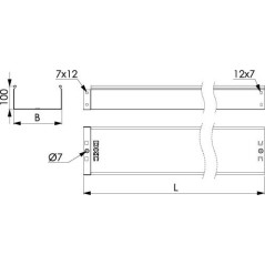 Трансформатор тока CT125 1250A, класс 0.5S, 15ВА