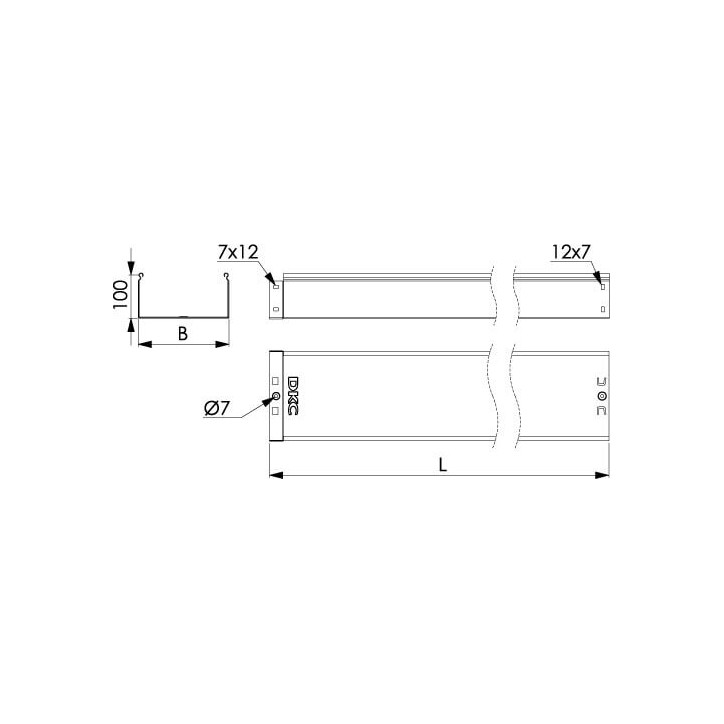 Трансформатор тока CT125 1250A, класс 0.5S, 15ВА