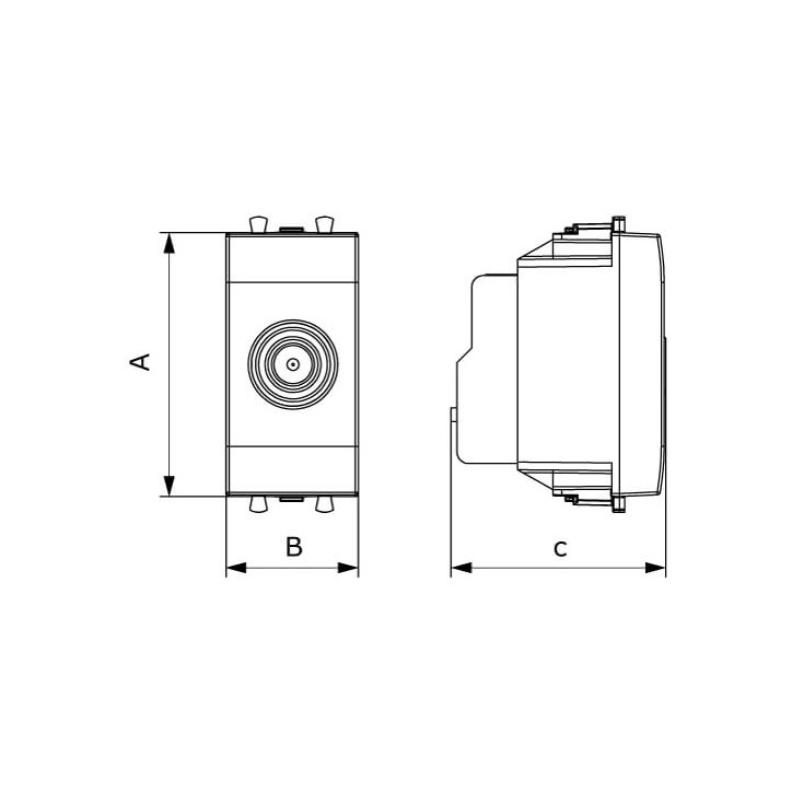 Трансформатор тока CT100 400A, класс 0.5, 5ВА