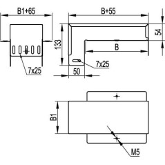 Трансформатор тока CT30 300A, класс 0.2, 2.5ВА