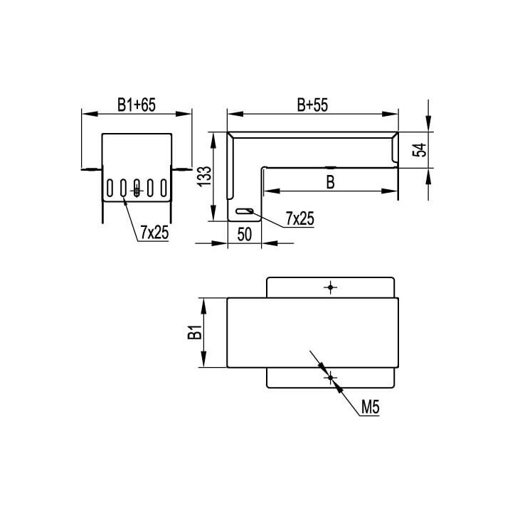 Трансформатор тока CT30 300A, класс 0.2, 2.5ВА