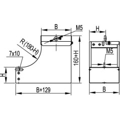 Трансформатор тока CT30 750A, класс 0.5, 10ВА