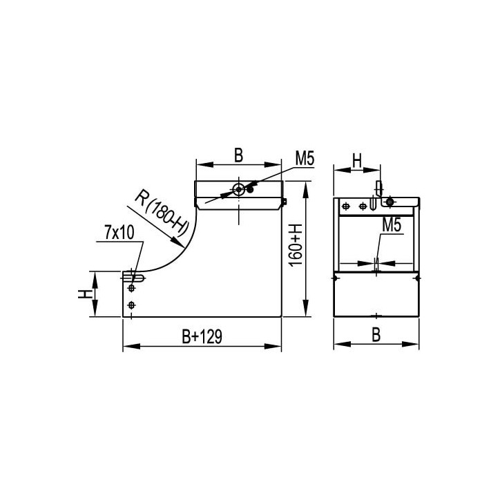 Трансформатор тока CT30 750A, класс 0.5, 10ВА