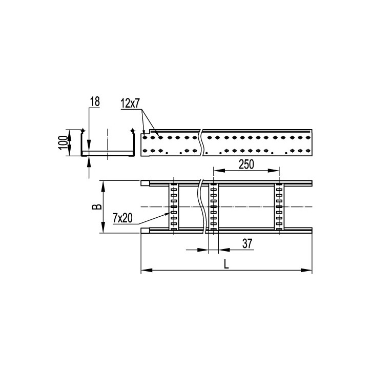 Трансформатор тока CT80 2000A, класс 0.5S, 20ВА