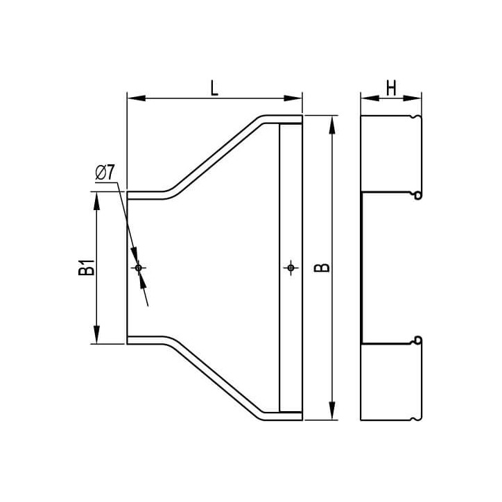 Трансформатор тока CT125 600A, класс 0.2S, 5ВА