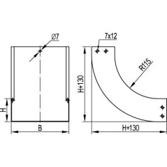 Трансформатор тока CT80 500A, класс 0.2, 1ВА