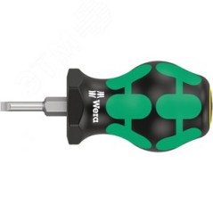 Отвертка короткая 335 Stubby 0.6X3.5X24.5 мм