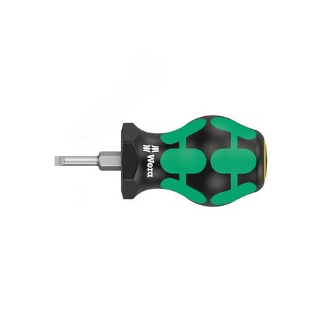 Отвертка короткая 335 Stubby 0.6X3.5X24.5 мм