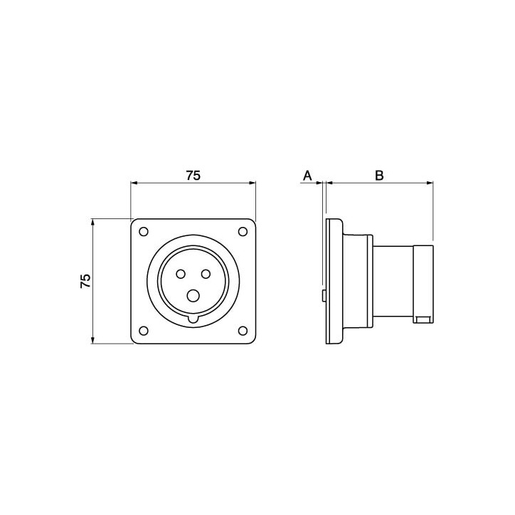 Трансформатор тока CT80 1000A, класс 0.2, 10ВА