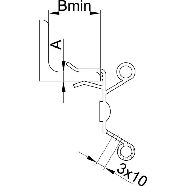 Трансформатор тока CT165 1250A, класс 0.2S, 10ВА