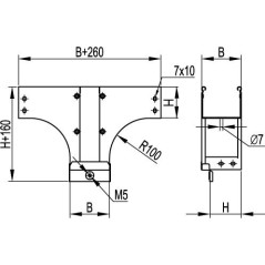 Трансформатор тока CT40 400A, класс 0.2, 2.5ВА