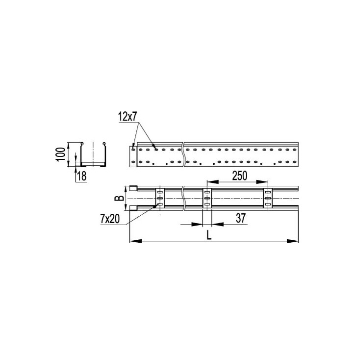 Трансформатор тока CT165 6000A, класс 0.2S, 30ВА